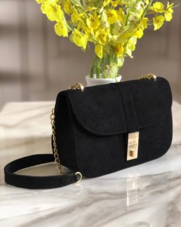 Black Clutch Handbag